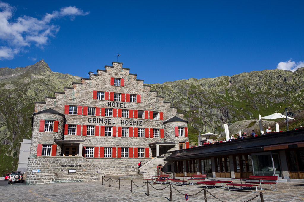 Alpinhotel Grimsel Hospiz Spitallamm Bistro