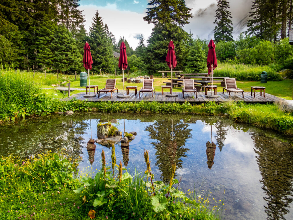 Wohlfühloase Alpgarten Hotel und Naturresort Handeck