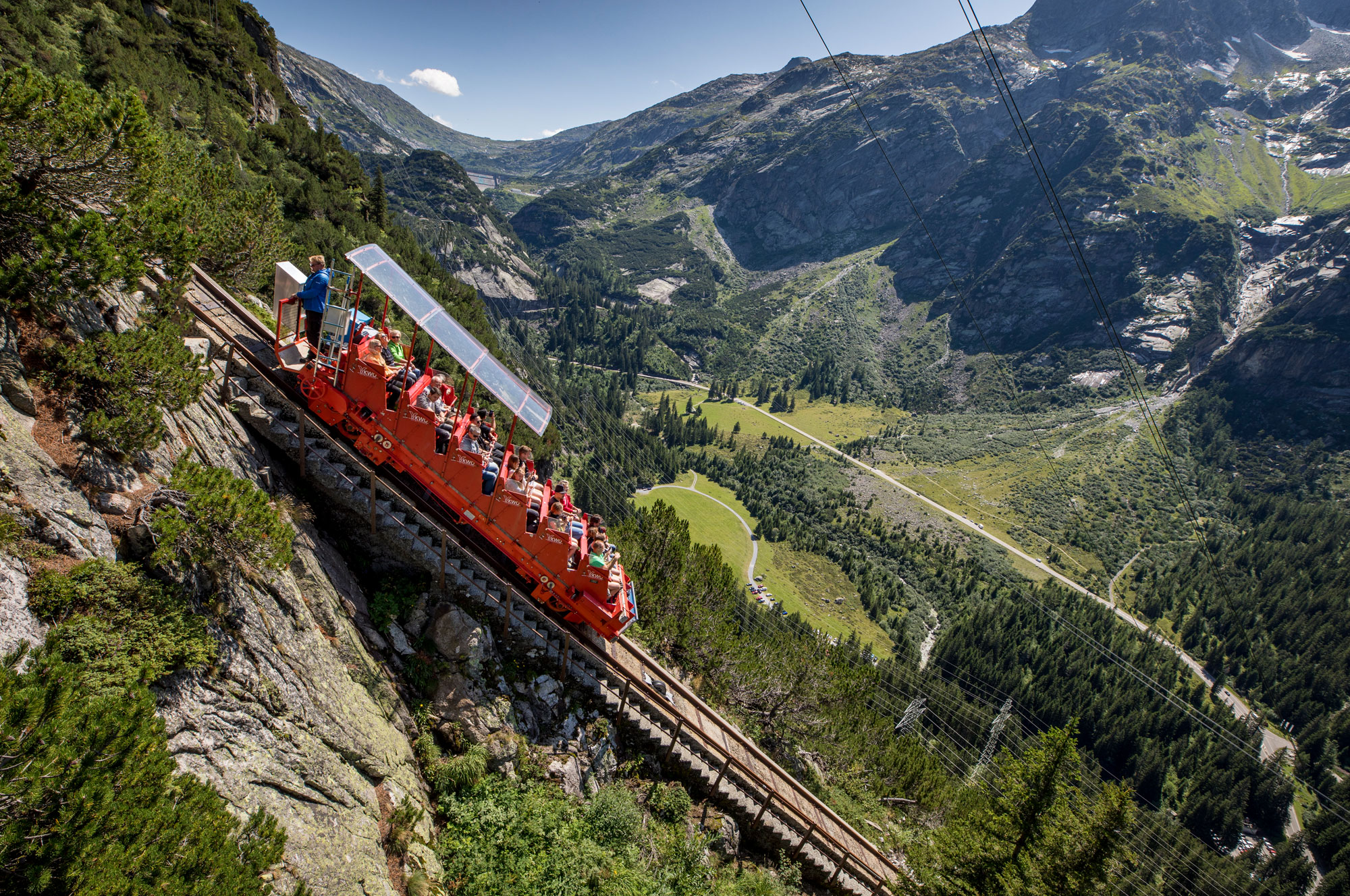 Bergbahnen Grimselwelt