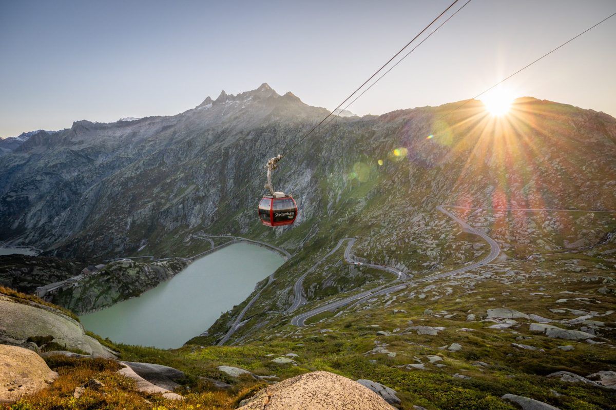Siedelhornbahn Grimselwelt Grimselpass 2025 ©David Birri