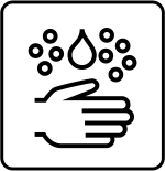 BAG Icon Hände waschen