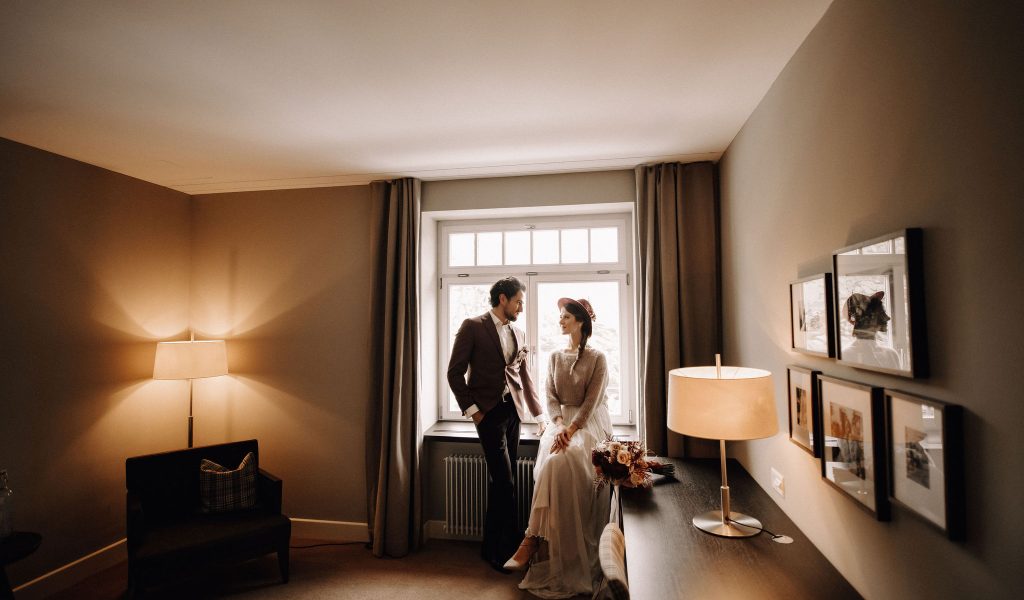 Wedding Rooms at the Grimsel Hospiz