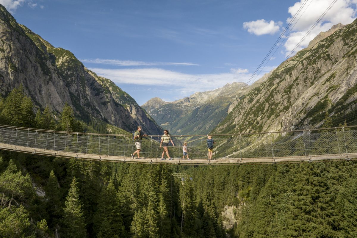 Passerelle de Handeck