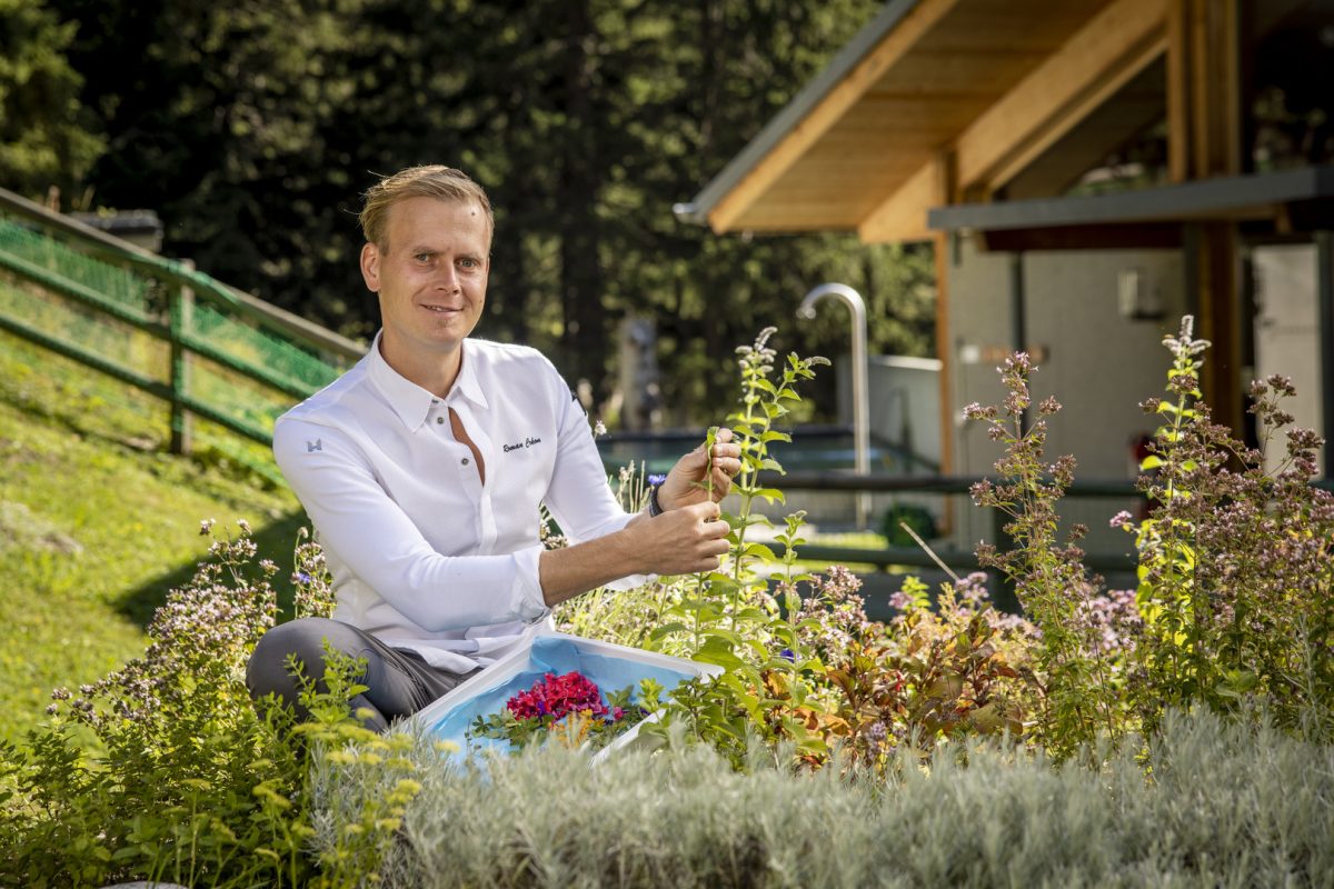 Roman Crkon Hôtel Handeck