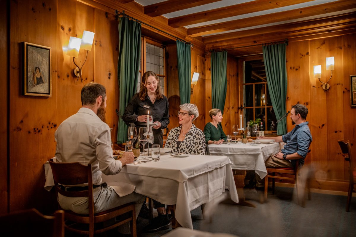 Dîner Hôtel Handeck