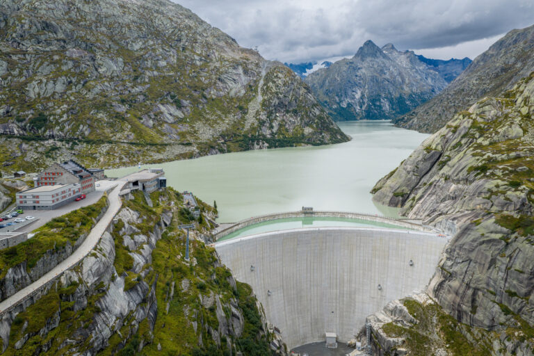 Staumauern Spitallamm