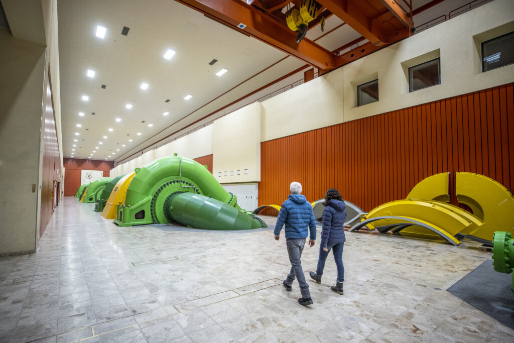 Visite guidée de la centrale du Grimsel 2