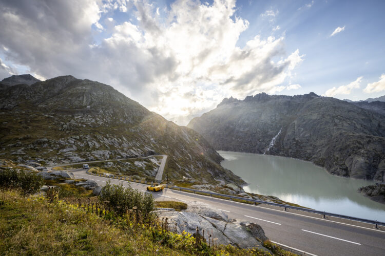 Route du col du Grimsel