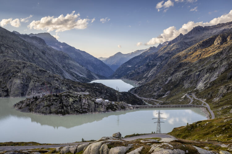 Lacs Räterichsboden et Grimselsee