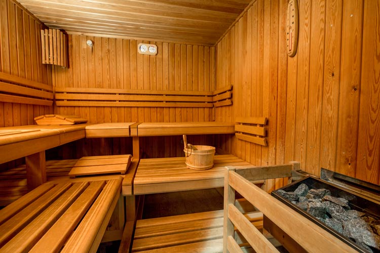 Finnische Sauna Hotel und Naturresort Handeck