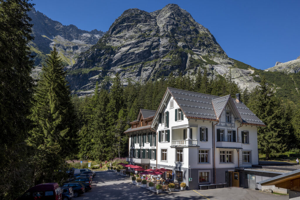 Familienhotel im Naturresort Handeck am Grimselpass