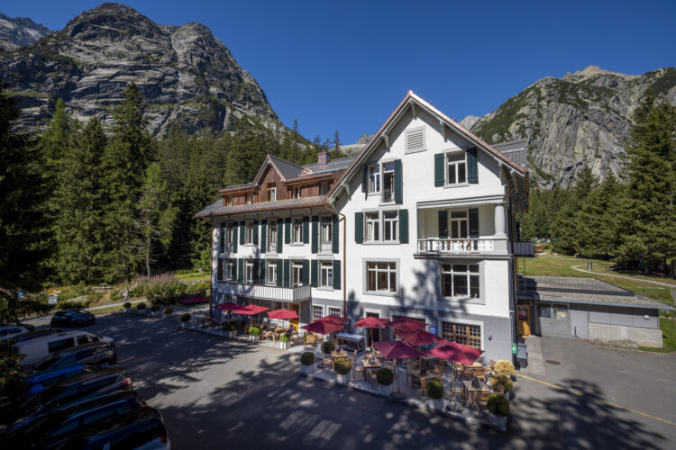 Familienhotel im Naturresort Handeck am Grimselpass