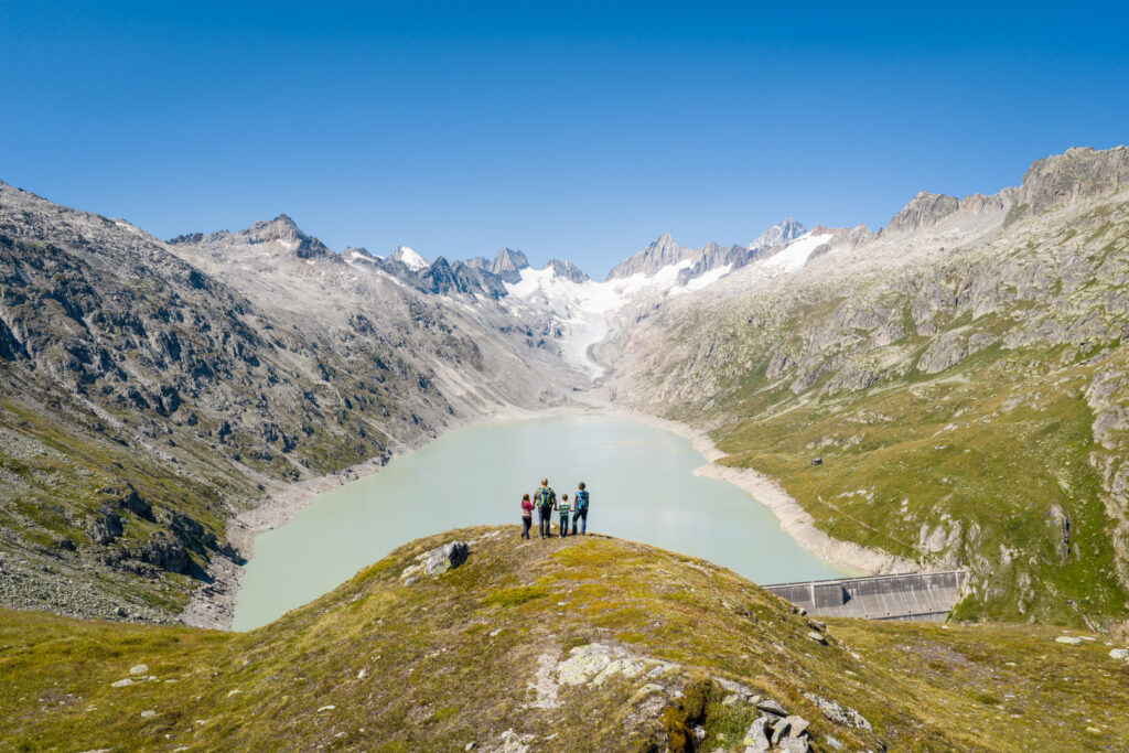 Oberaar Trail Wanderung