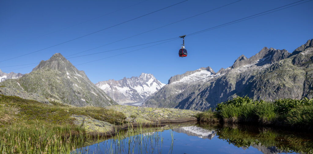Oberaarbahn Gondola KWO Grimselwelt